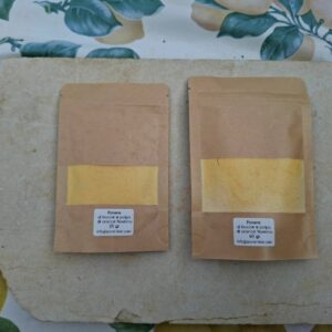 Polvere di buccia e polpa di arancia | 25 gr - 40 gr